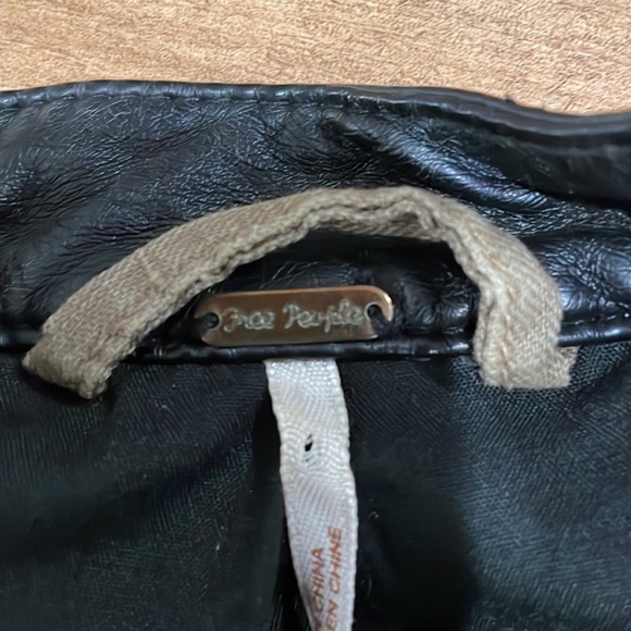 Free People Size 4 jacket - Picture 3 of 5